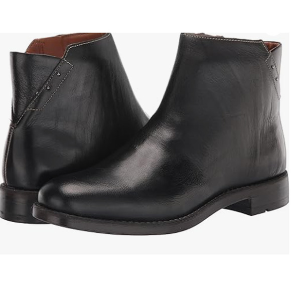 Franco Sarto Mobi Ankle Boot Black 6 M - Picture 1 of 7